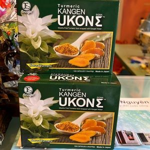 Ukon turmeric made by Kangen water